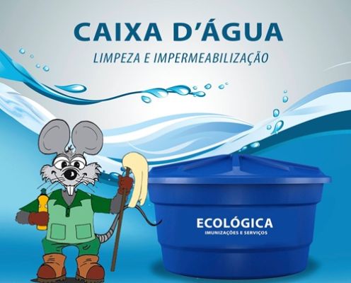 Limpeza de Caixa d'Água